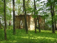 Zámek Chotýšany, ruiny zámeckého altánu