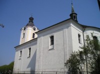 Divišov, barokní kostel sv. Bartoloměje