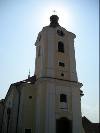 Divišov, barokní kostel