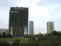 Pankrác, Rozhlas, Motokov a hotel Panorama