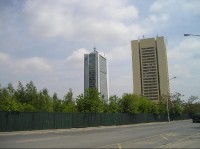 Pankrác, Motokov a Panorama