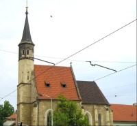 Pravoslavný kostel zvěstování P. Marie