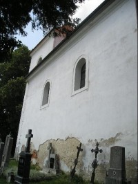 Měchnov, kostel sv. Martina