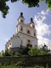 Kostel Panny Marie v Lužích