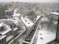Liberec, část dolního centra