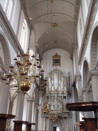 Westerkerk - interiér