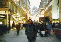 Vánoční Vídeň: vyzdobené ulice