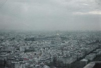 Pohled na město z Eiffelovky