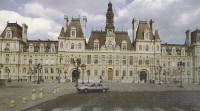Hotel de Ville: Radnice  a shromáždiště francouzského lidu, v minulosti se zde odehrávaly popravy šlechticů.