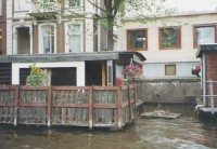 Amsterdam: Hausbot na grachtech