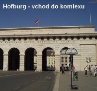 Vídeň  - Hofburg