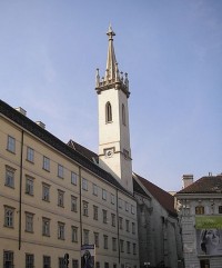 Vídeň - Hofburg - Augustiniánský kostel