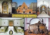 Vídeň - Kapucínský kostel s habsburskou hrobkou