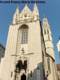 Vídeň -  Kostel Panny Marie Na břehu
