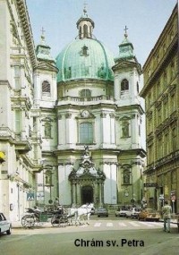 Vídeň - Chrám sv. Petra