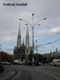Vídeň - Votivní kostel