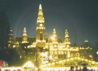 Vídeň - Vánoční trhy