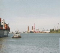 Plavba po přístavu