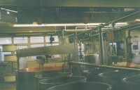 Sýrárna - pohled do strojové výroby