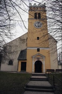 Starý Jičín: Kostel
16. 4. 2006