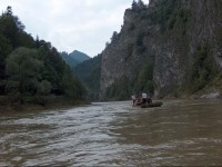 Spływ przełomem Dunajca