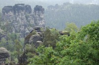 Skały Bastei