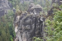 Skały Bastei