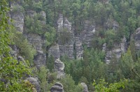 Skały Bastei