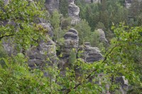 Skały Bastei