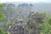 Skały Bastei