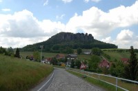 Małe miasteczko Pfaffendorf