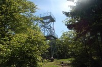 Wieża widokowa w Górach Sowich