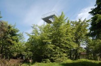 Wieża widokowa w Górach Sowich