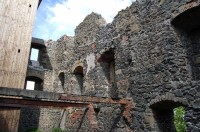 Malownicze ruiny zamku