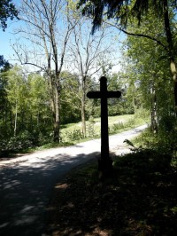 křížek u silnice
