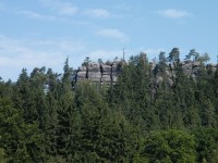skalní hrad