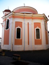 Floriánská kaple z boku