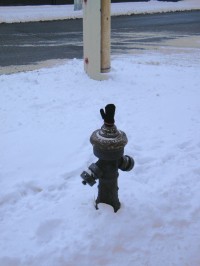 zateplený hydrant