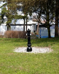 hydrant pseudohistorický