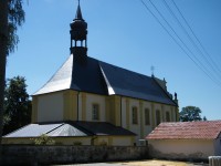 kostel v Růžové