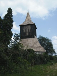 zvonice na libušínském hradišti