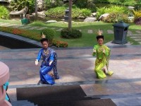 Erawani Park & Muzeum: tradiční thajské tance.