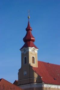 Kostel sv. Havla Dřevohostice