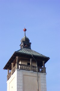 zámecká věž