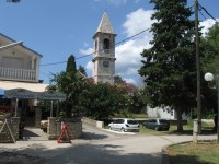 Kukljica - kostel sv. Pavla