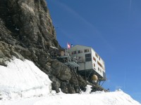Chata Mönchjochhütte 3650 m n.m.
