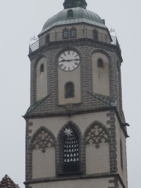 Frauenkirche se zvonkohrou