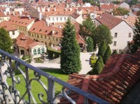 Pohled na Malou Stranu