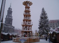 Vánoční trhy na náměstí