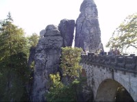 Skalní most Bastei